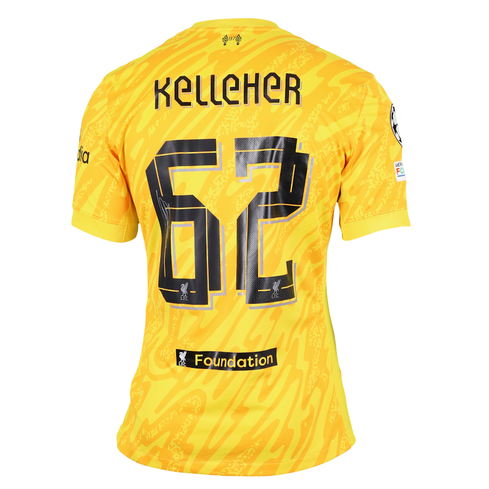 Caoimhin Kelleher Liverpool shirt