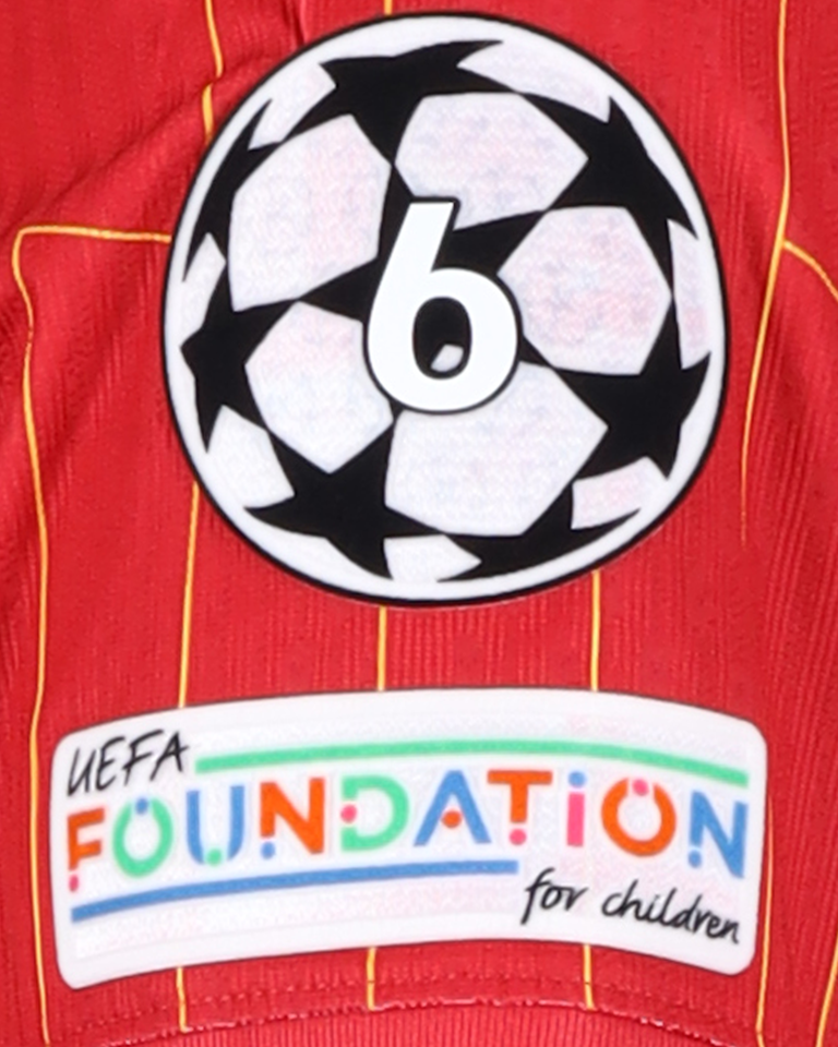 Conor Bradley Liverpool shirt