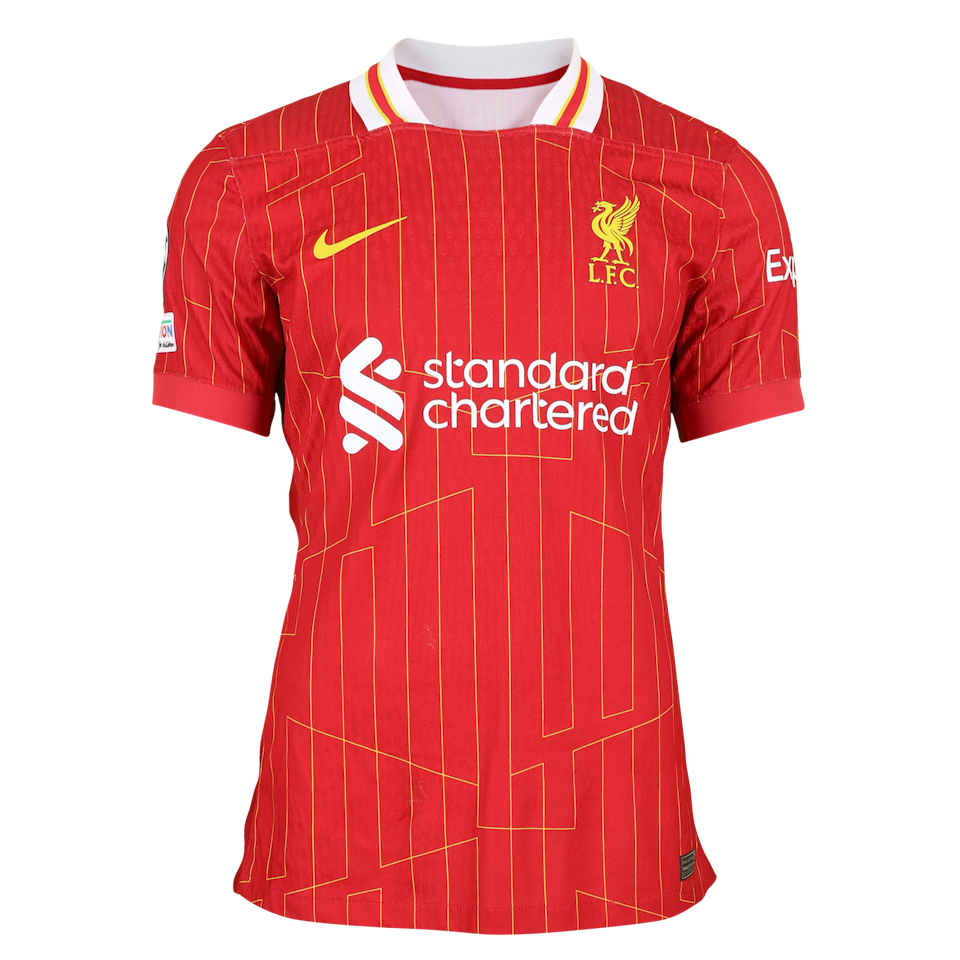 Conor Bradley Liverpool shirt