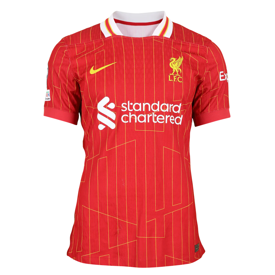 Conor Bradley Liverpool shirt