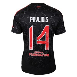 Vangelis Pavlidis SL Benfica shirt