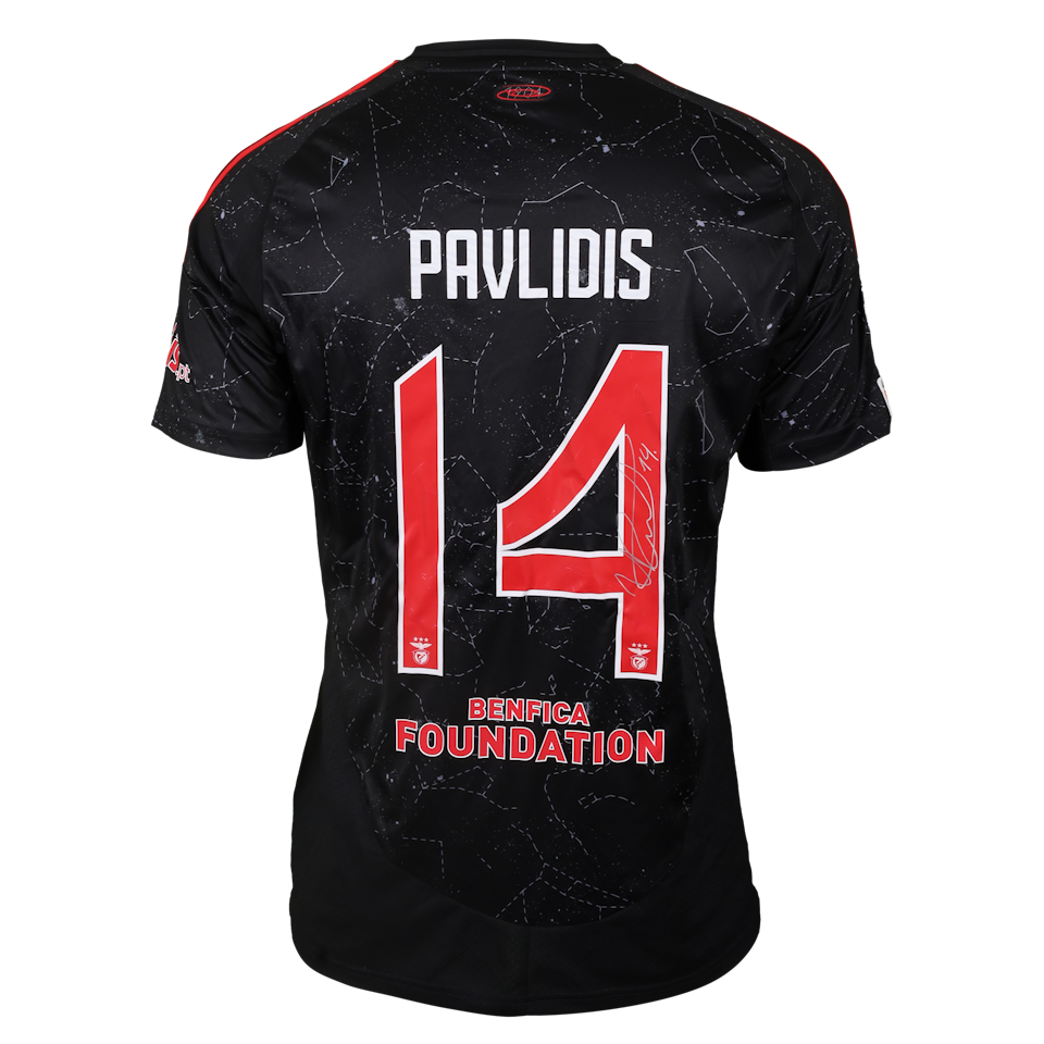 Vangelis Pavlidis SL Benfica shirt