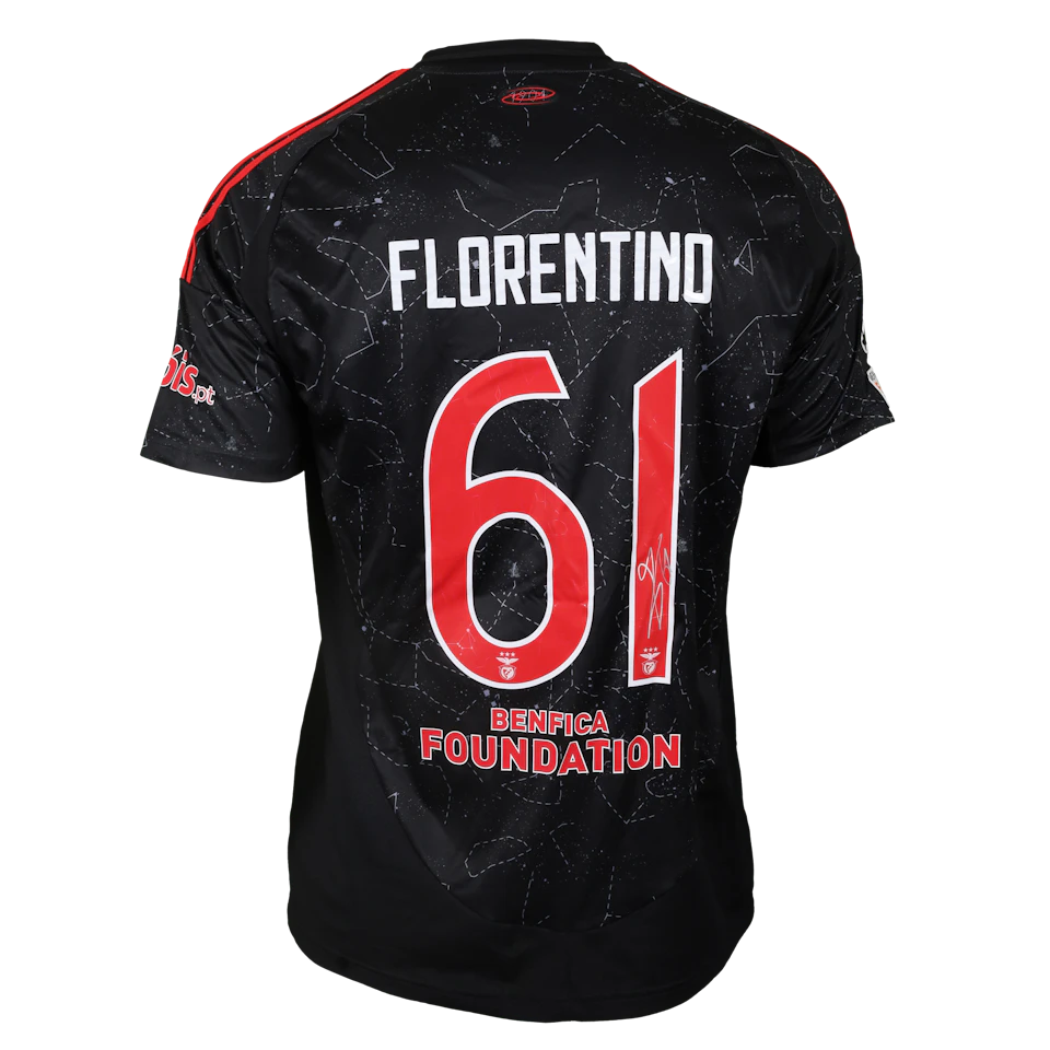 来自SL Benfica的Florentino球衣