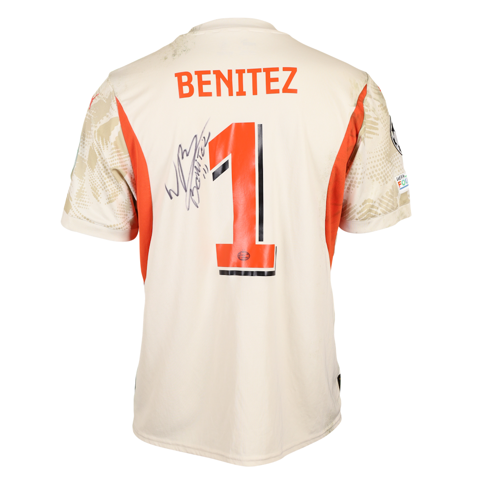 Walter Daniel Benítez PSV jersey