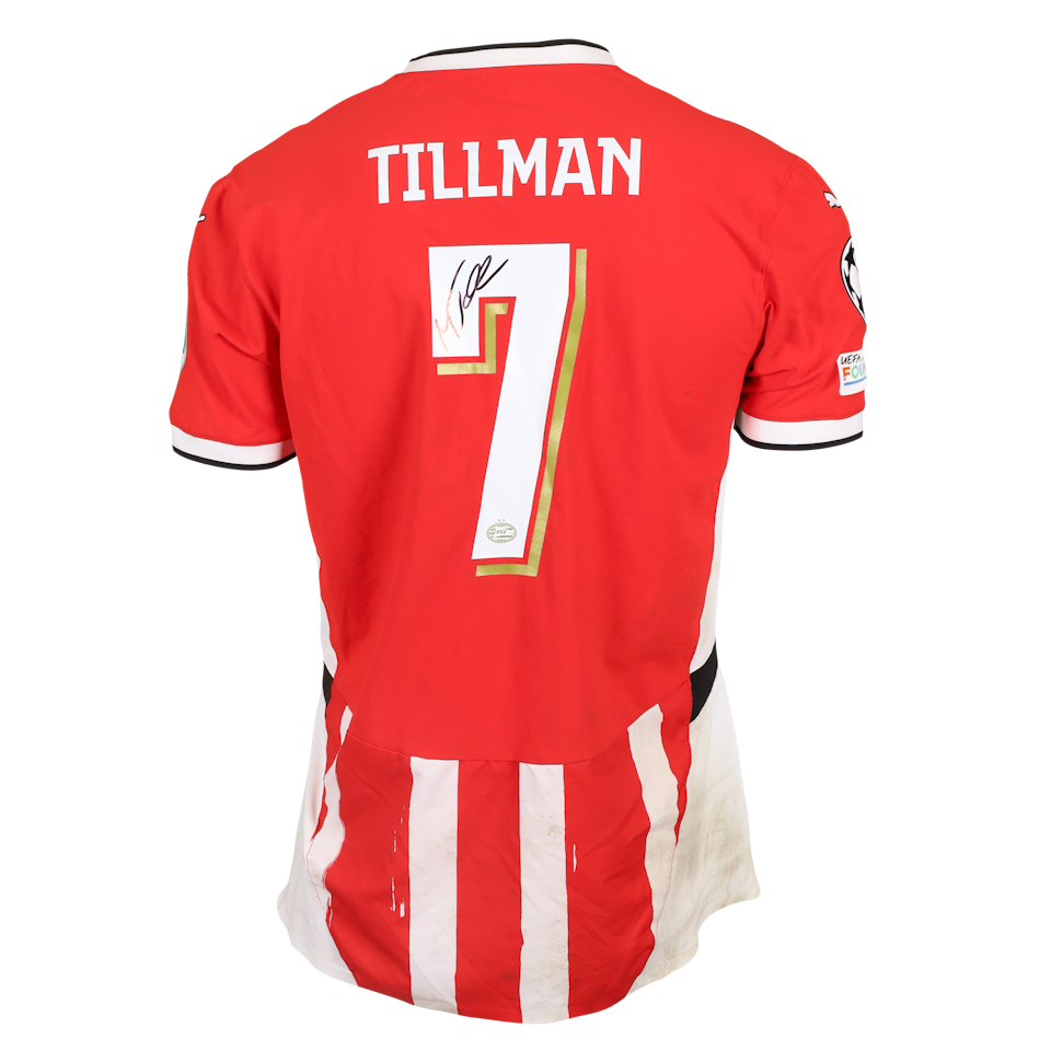 Malik Tillman PSV shirt