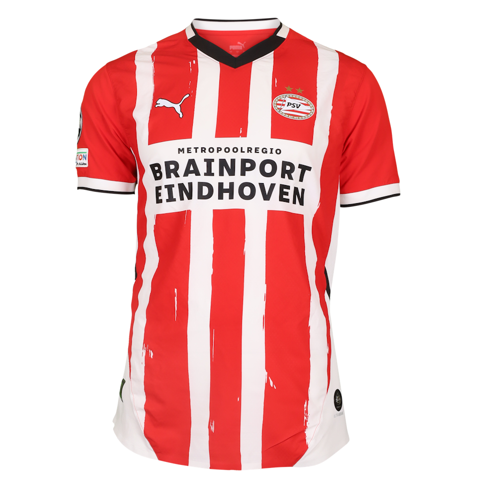 Luuk de Jong PSV camisa.