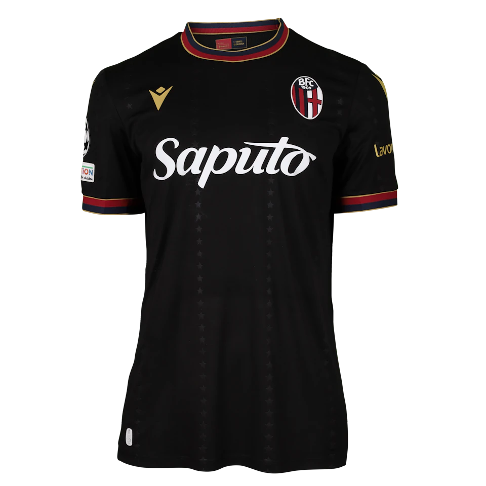 来自Bologna Fc 1909的Lewis Ferguson球衣