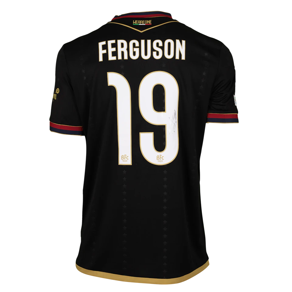 来自Bologna Fc 1909的Lewis Ferguson球衣