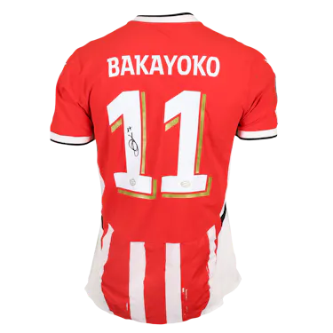 Johan Bakayoko PSV shirt