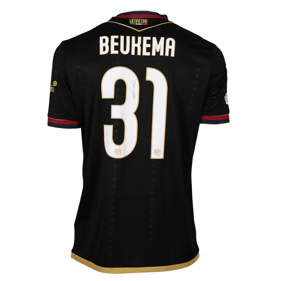 Sam Beukema Bologna Fc 1909 shirt