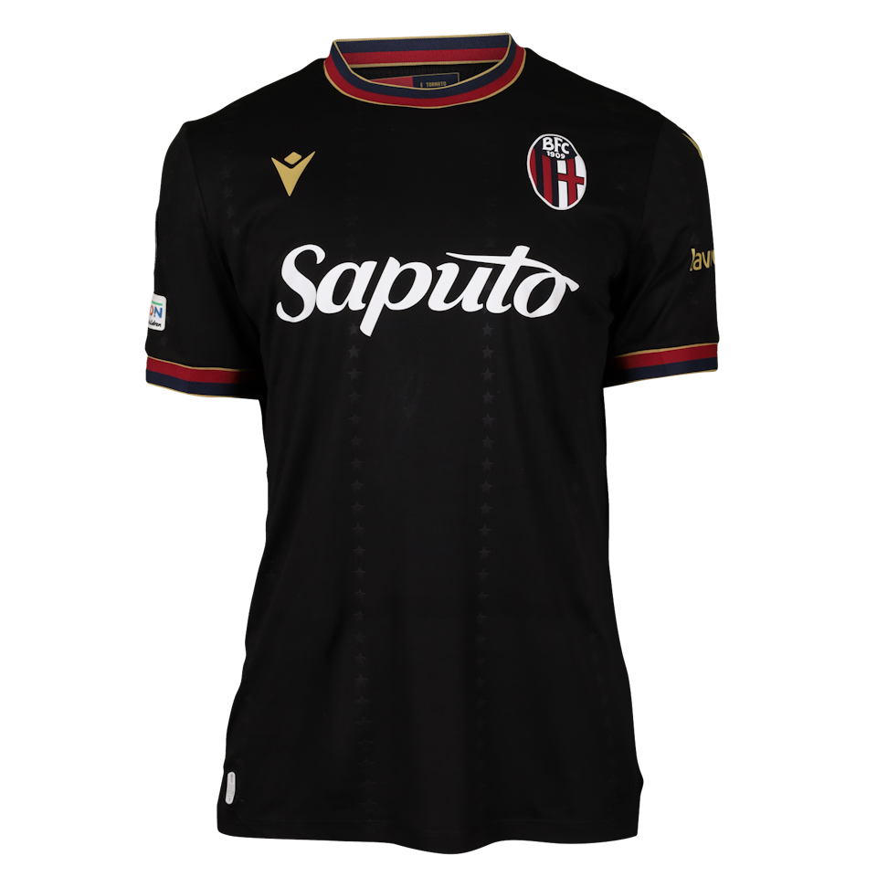 Sam Beukema Bologna Fc 1909 shirt