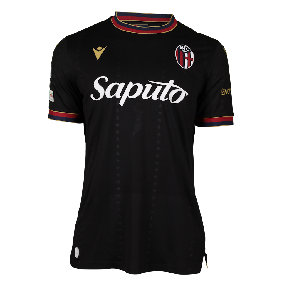 Giovanni Fabbian Bologna Fc 1909 のシャツ