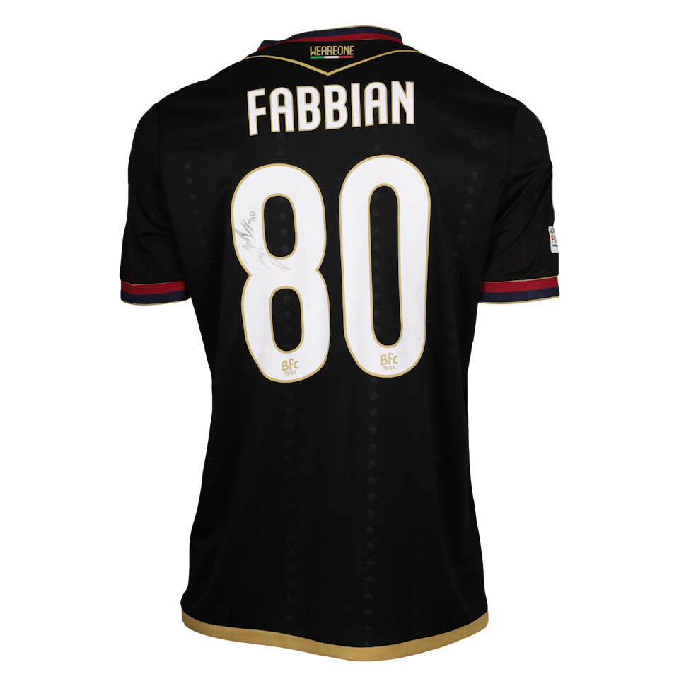 Giovanni Fabbian Bologna Fc 1909 のシャツ