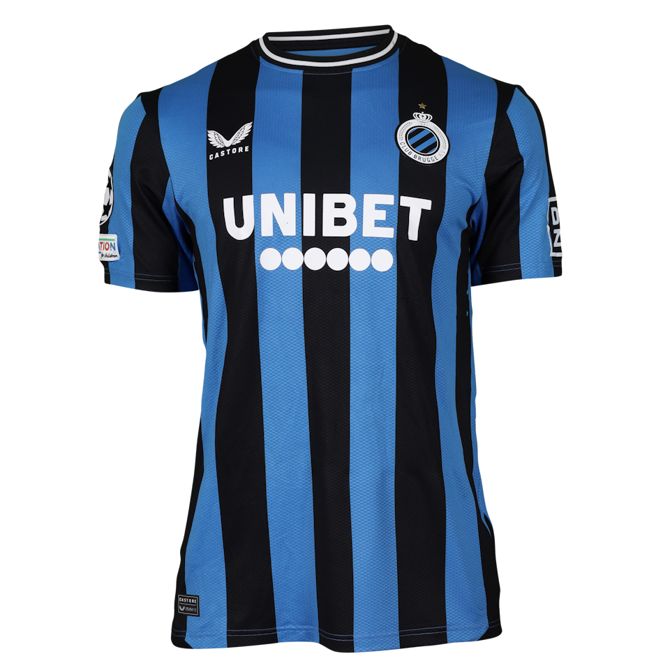 Ferran Jutglà Blanch Club Brugge shirt