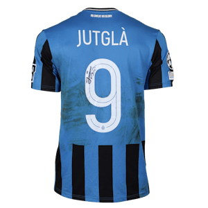 Ferran Jutglà Blanch Club Brugge shirt