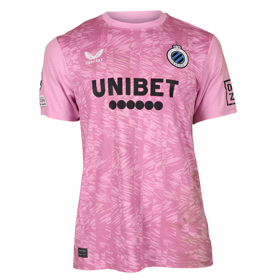 Simon Mignolet Club Brugge shirt