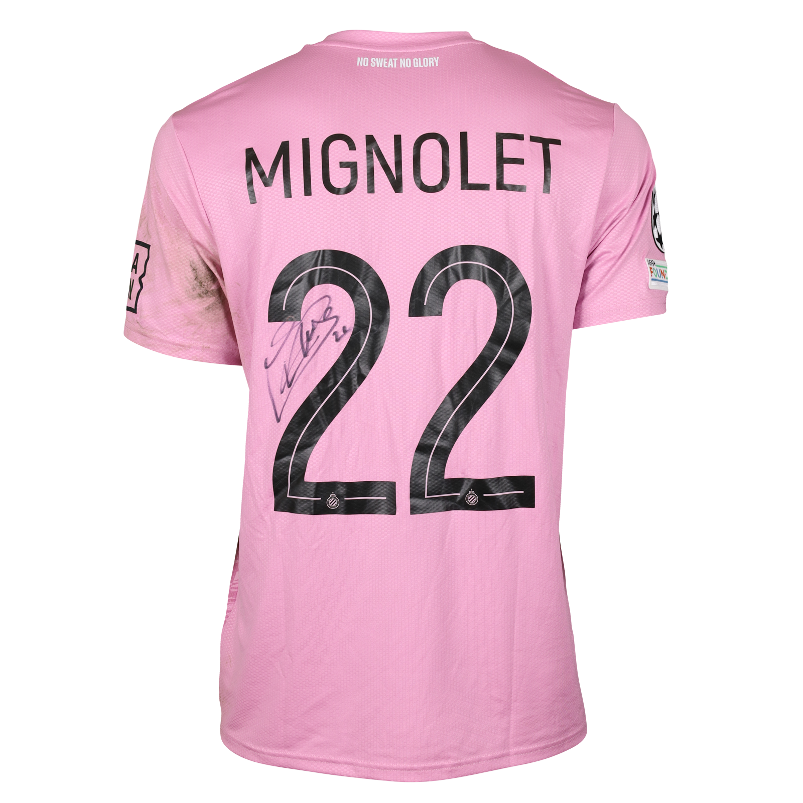 Simon Mignolet Club Brugge shirt