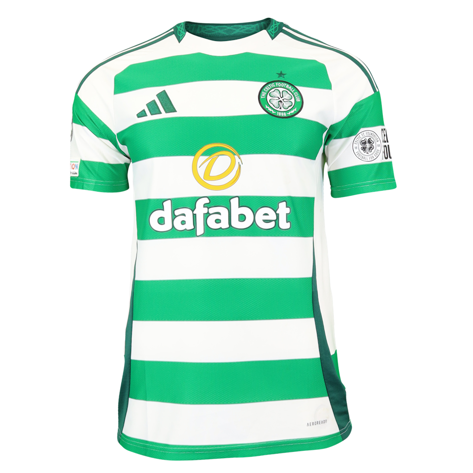 Kyogo Furuhashi Celtic jersey