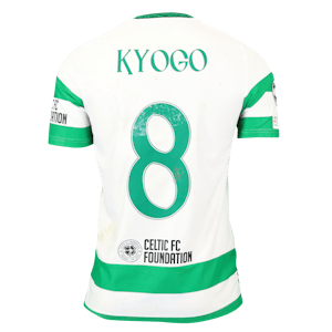 Kyogo Furuhashi Celtic jersey