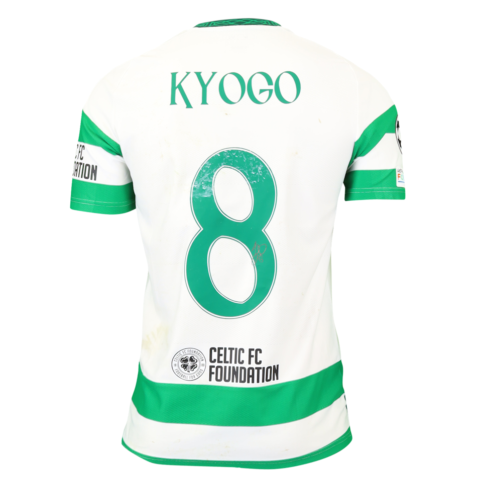 Kyogo Furuhashi Celtic jersey