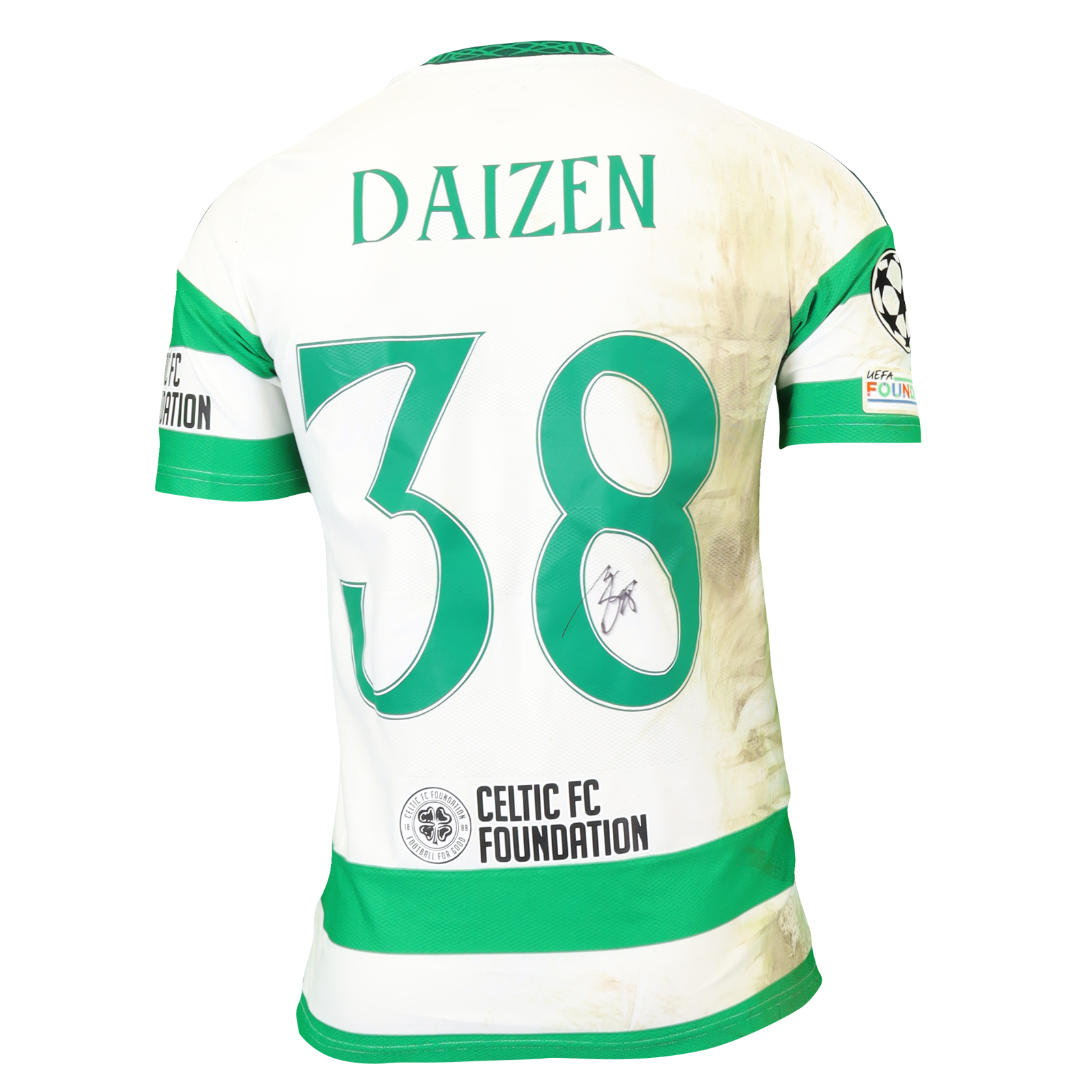 Celtic FC Daizen 38 前田大然　M　ユニフォーム Celtic FC Daizen 38 前田大然 M ユニフォーム adidas
