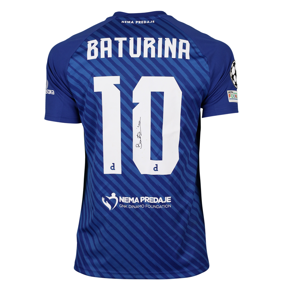 Maillot de Martin Baturina (Dinamo Zagreb)