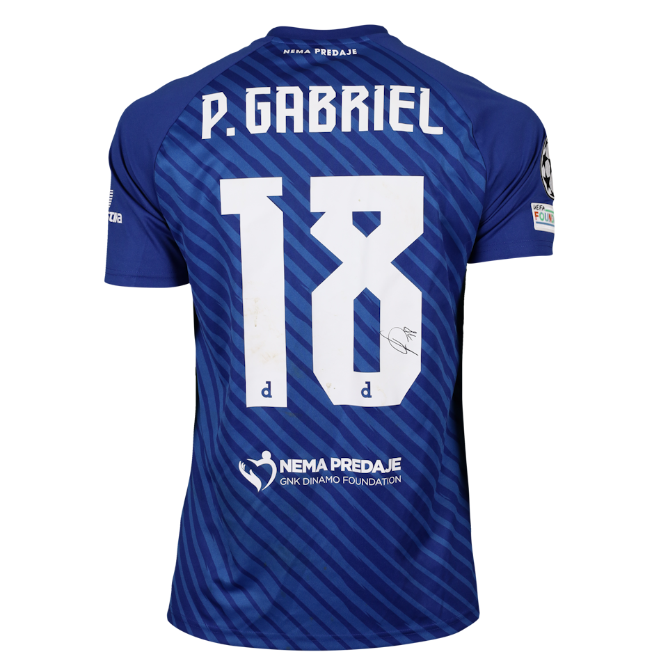 Maillot de Ronaël Pierre-Gabriel (Dinamo Zagreb)