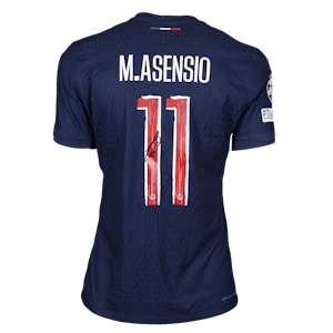 Marco Asensio  Paris Saint-Germain shirt