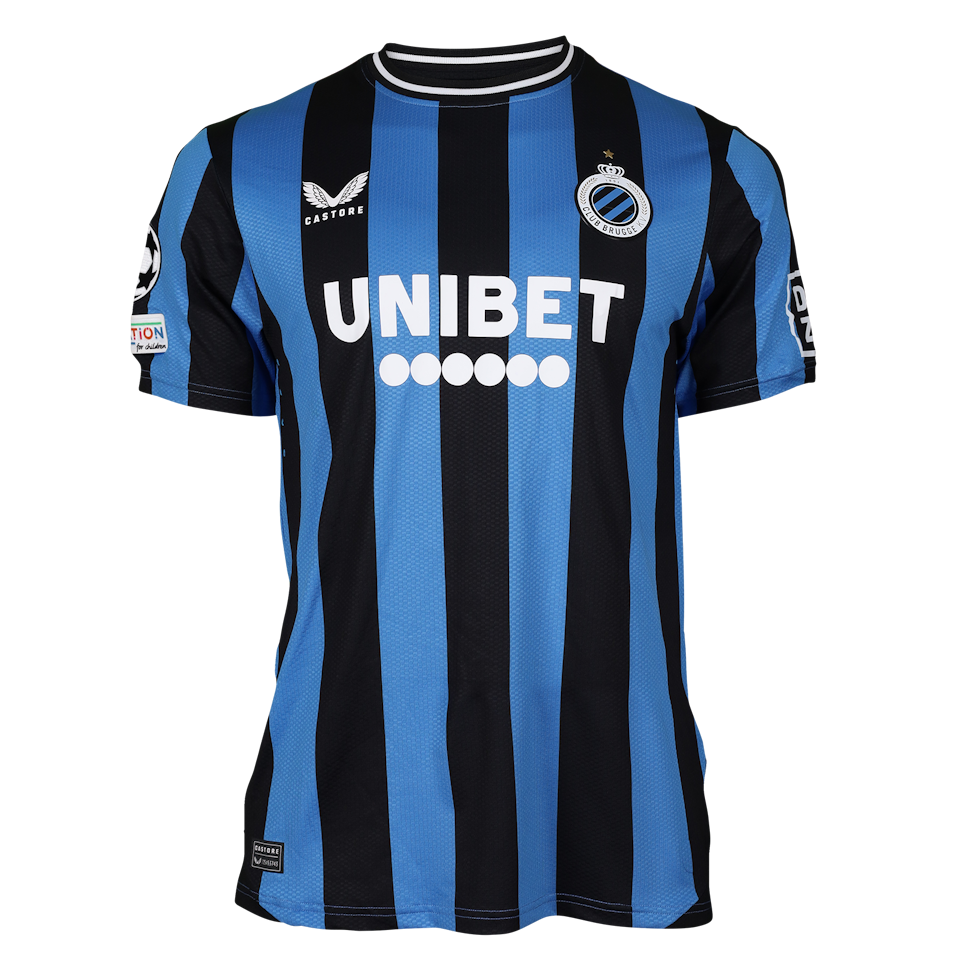 Chemsdine Talbi Club Brugge shirt