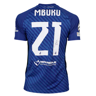 Nathanaël Mbuku Dinamo Zagreb shirt