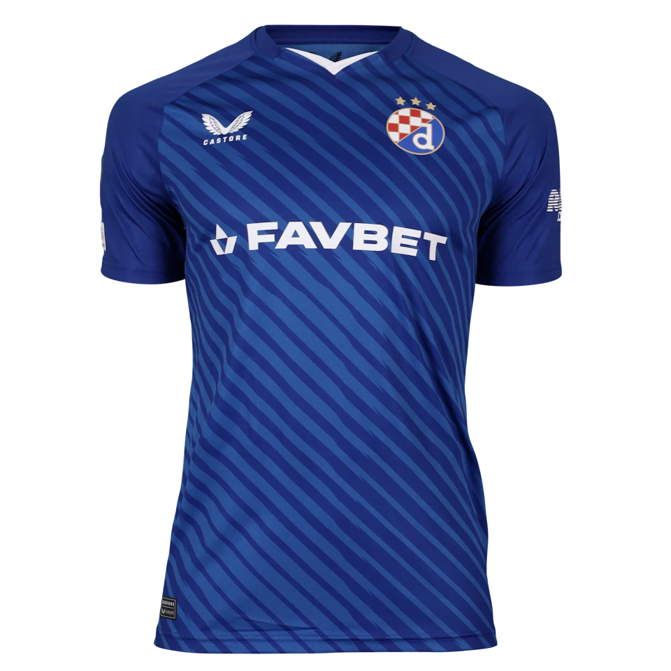 Nathanaël Mbuku Dinamo Zagreb shirt