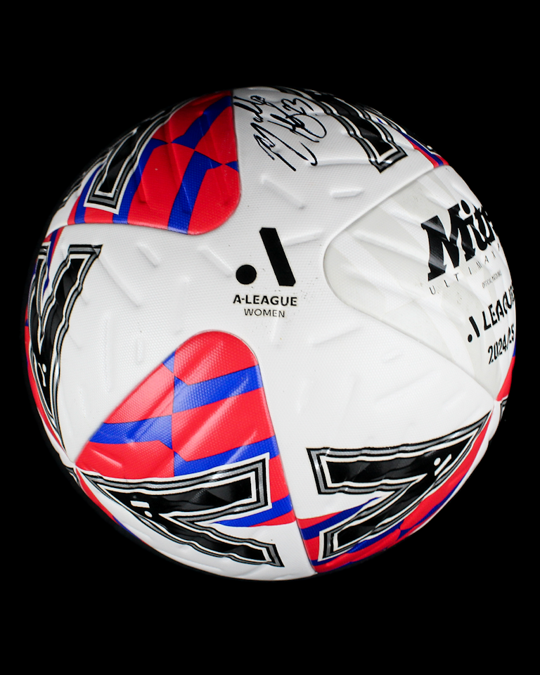Canberra United Women vs Perth Glory Women | Signed match ball