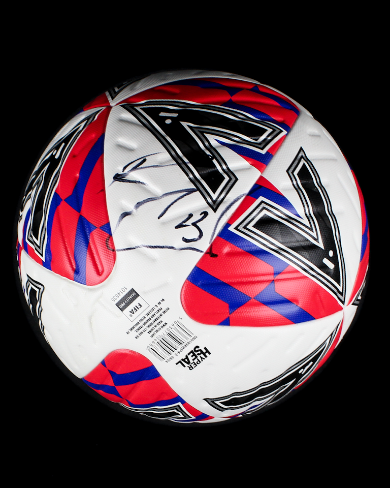 Sydney FC vs Western Sydney Wanderers | Signed match ball 
