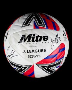 Newcastle Jets vs Central Coast Mariners | Signed match ball 