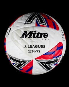 Perth Glory vs Western United | Signed match ball 
