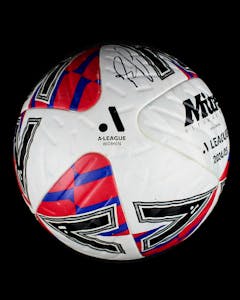 Newcastle Jets Women vs Western United Women | Signed match ball 