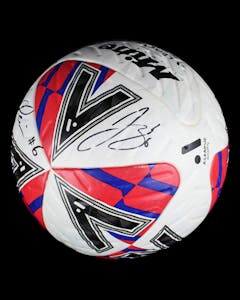Newcastle Jets Women vs Western United Women | Signed match ball 