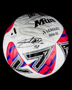Macarthur vs Auckland FC | Signed match ball 