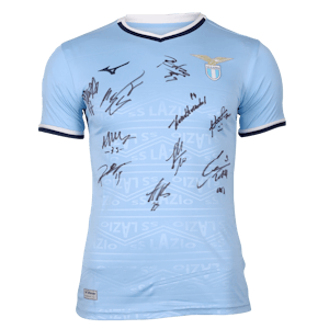 Squad Signed Shirt - 1