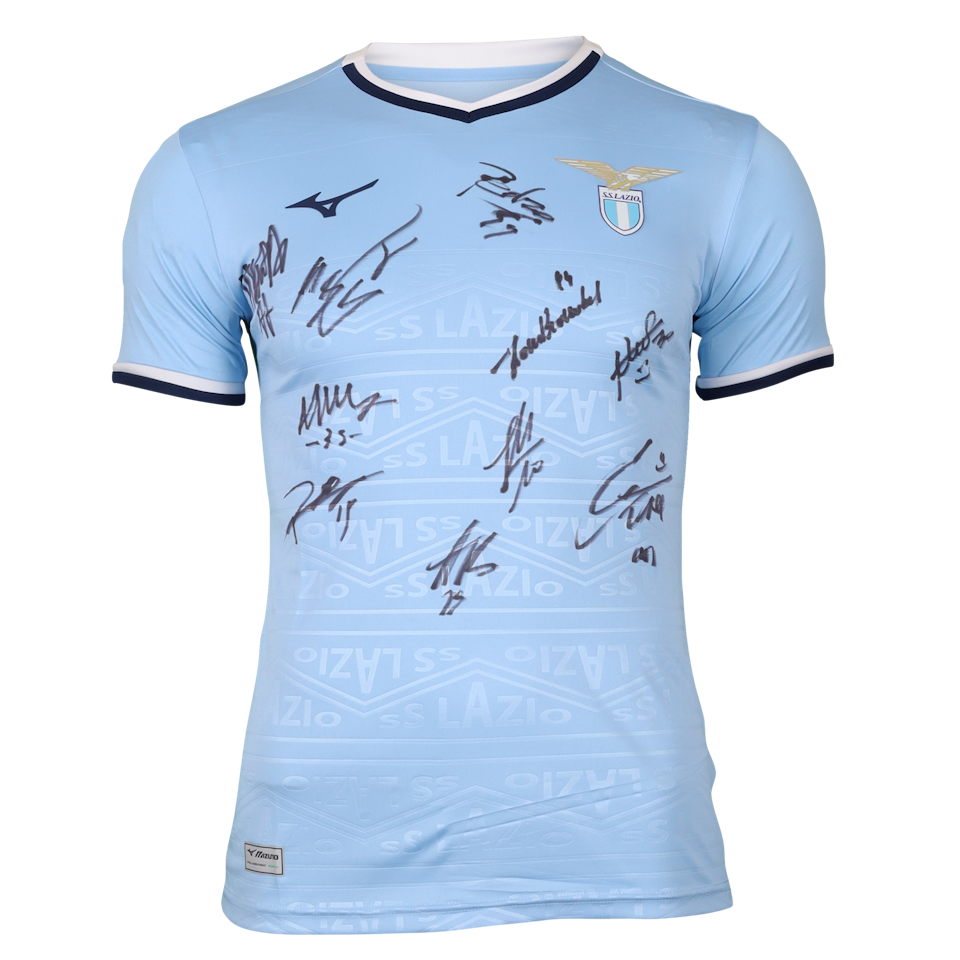 Squad Signed Shirt - 1