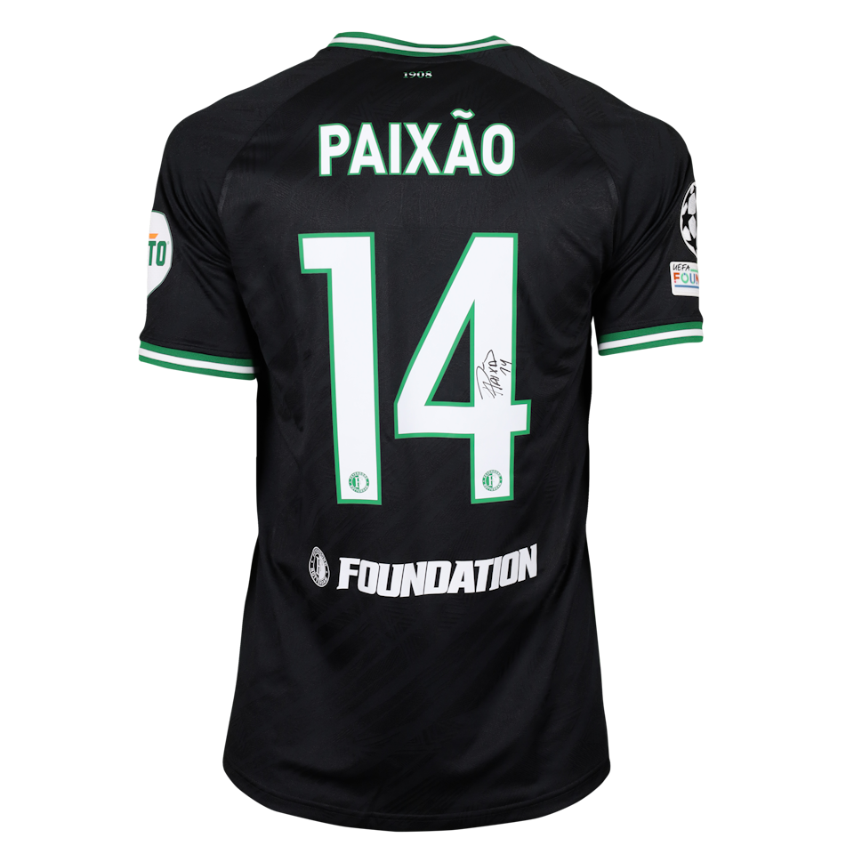 Igor Paixão Feyenoord shirt