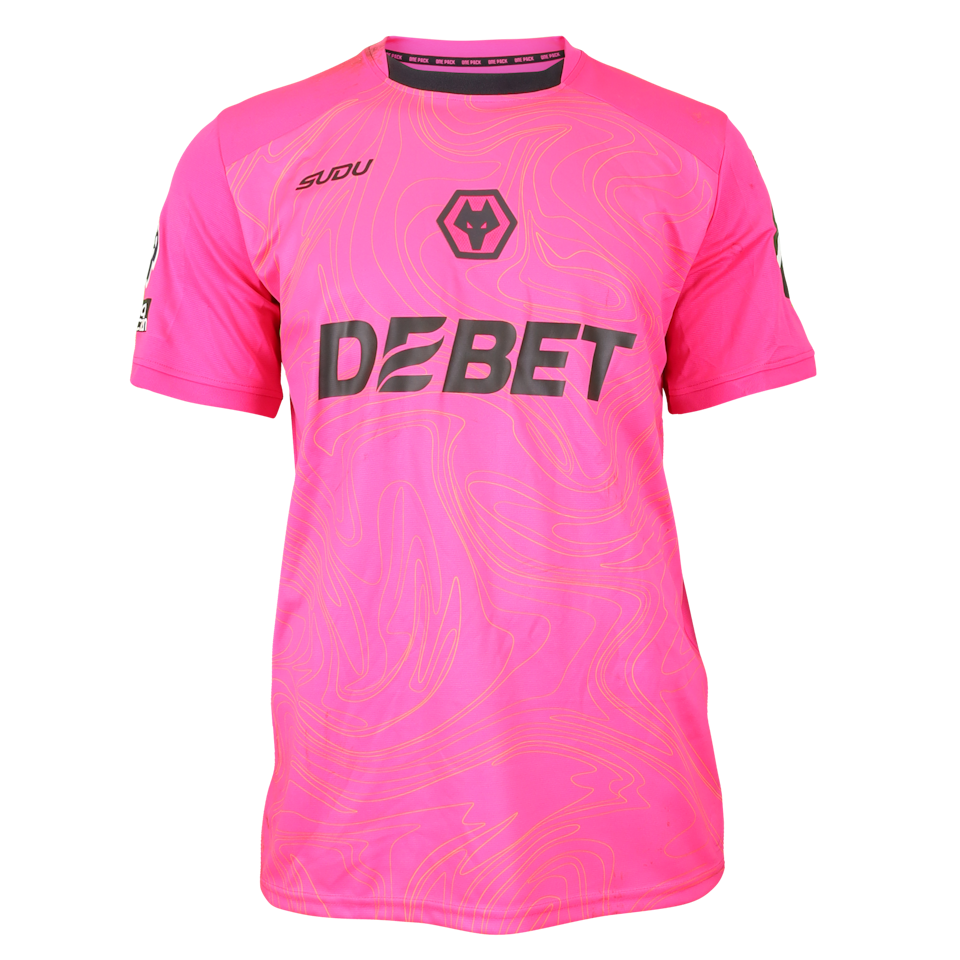 Sam Johnstone Wolverhampton Wanderers shirt