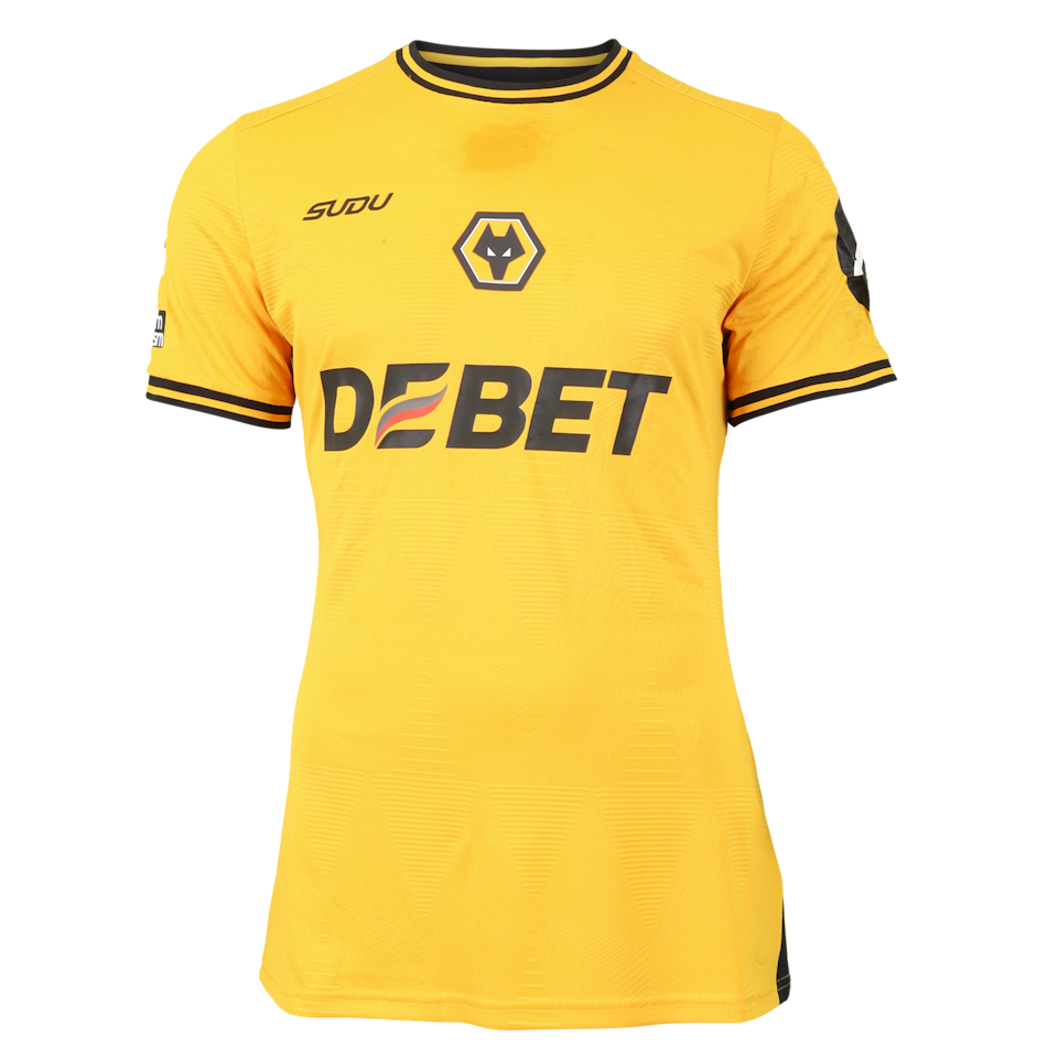 Wolverhampton Wanderers 팀의 Jørgen Strand Larsen 셔츠