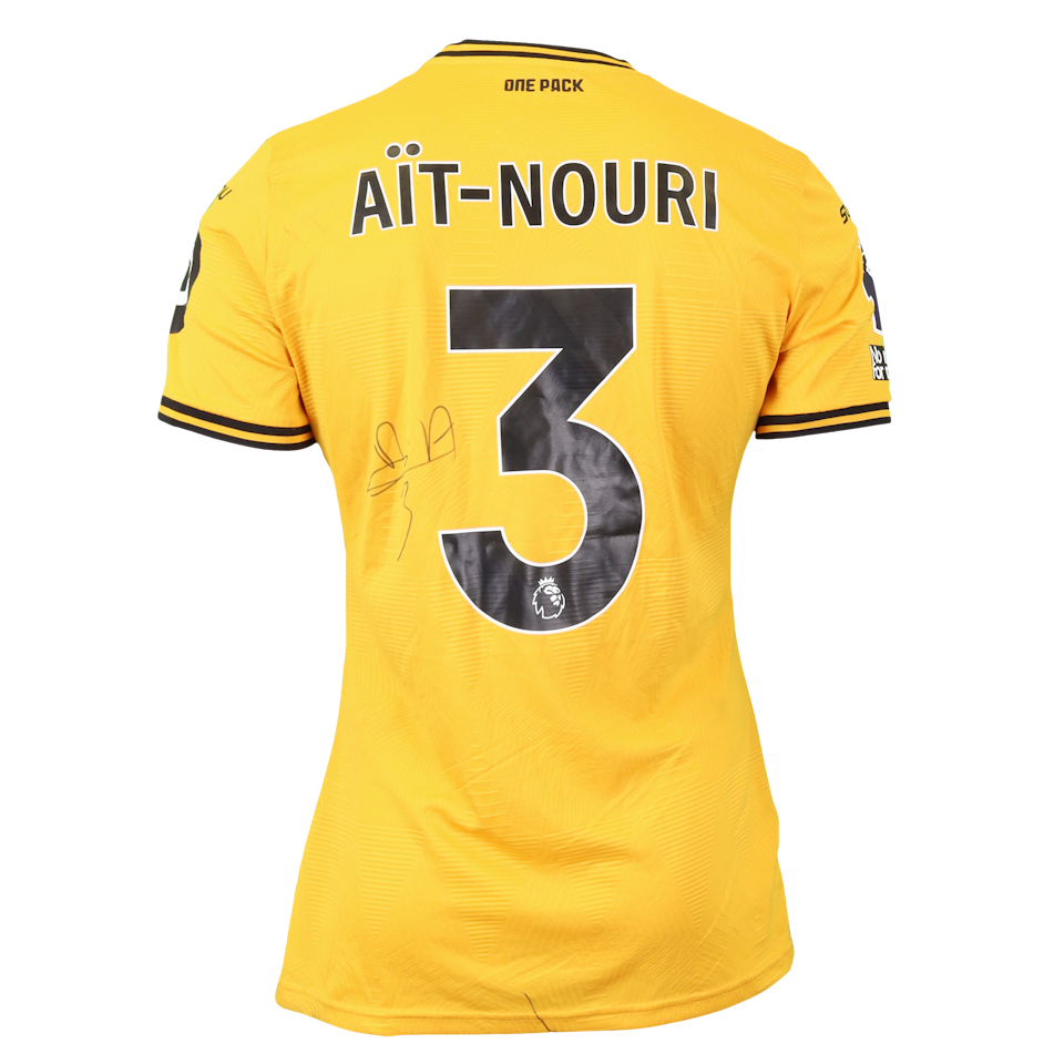 Rayan Aït Nouri Wolverhampton Wanderers jersey