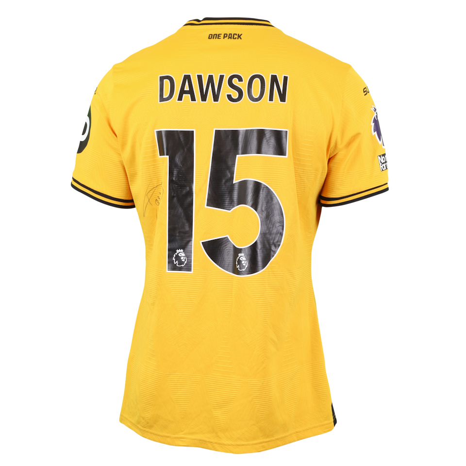 Craig Dawson Wolverhampton Wanderers jersey