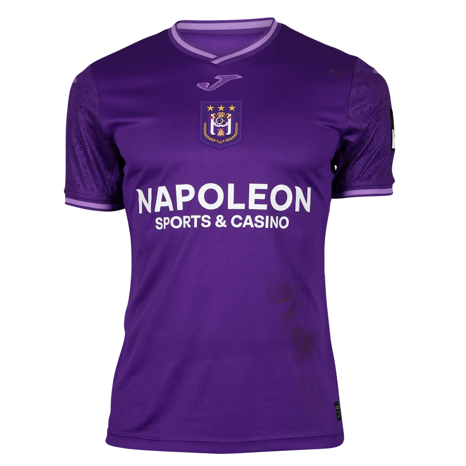 Killian Sardella RSC Anderlecht shirt