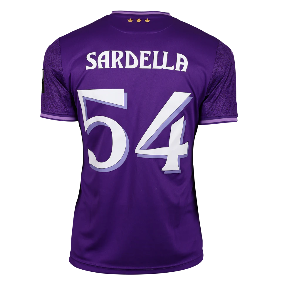 Killian Sardella  RSC Anderlecht shirt
