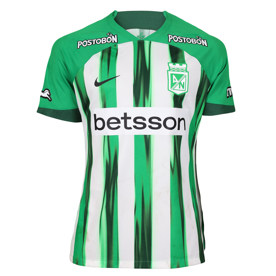 Juan José Arias Atlético Nacional shirt
