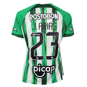 Juan José Arias Atlético Nacional shirt