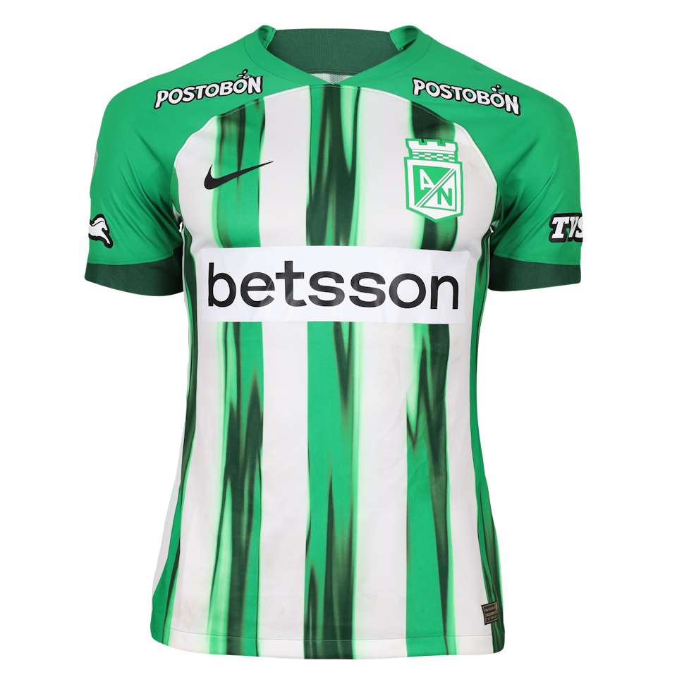 Kilian Toscano Atlético Nacional jersey
